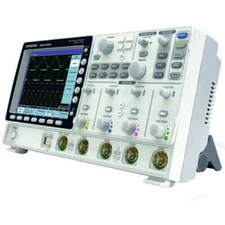 GW Instek GDS-3504 Visual Persistence Digital Storage Oscilloscope 500 MHz DSO 