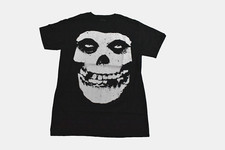 Misfits Mens Misfits Big Graphic Crimson Ghost Skull Fiend Shirt NWT Medium