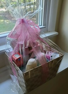 its a girl basket