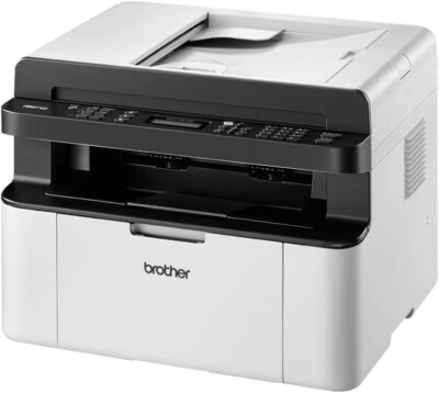 Brother MFC-1910W WLAN Mono Laserdrucker DEUTSCHE TASTATUR, EUROSTECKER
