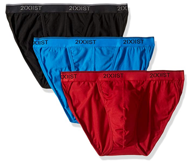 2XIST Cotton Stretch 3 Pack Sport Brief Men’s Size XL 14322 eBay