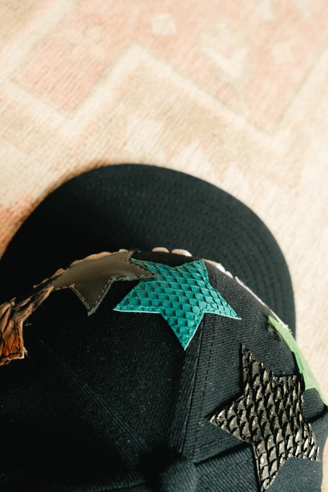 Custom New Era New York Yankees Python Stars Fitted - Just Don Style Hat - Image 4 of 4