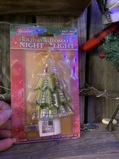 Automatic Holiday Night Light Christmas Tree by Magic Seasons
