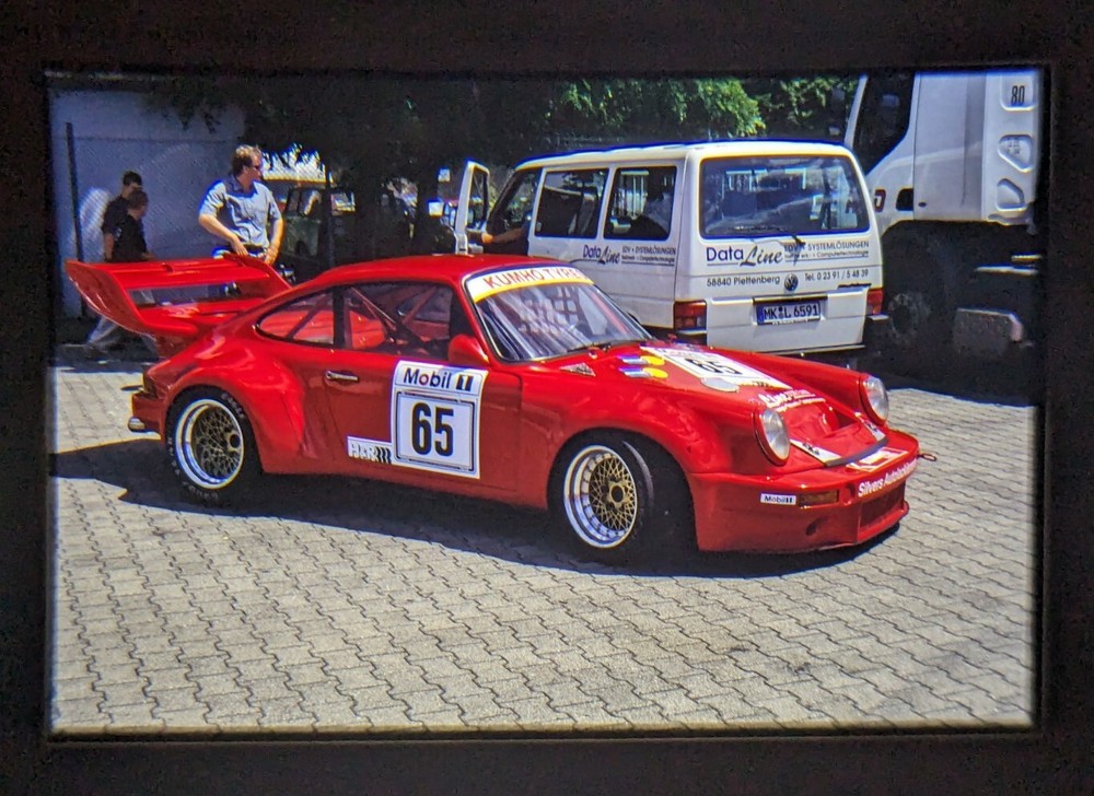 Original Slides Porsche Race Cars Lot Of 10 Slides Europe June 1998