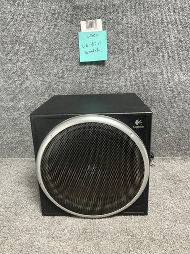 Logitech Powered Subwoofer Z-340 S-LBH51 For 2.1 Computer Speaker System - Picture 13 of 13