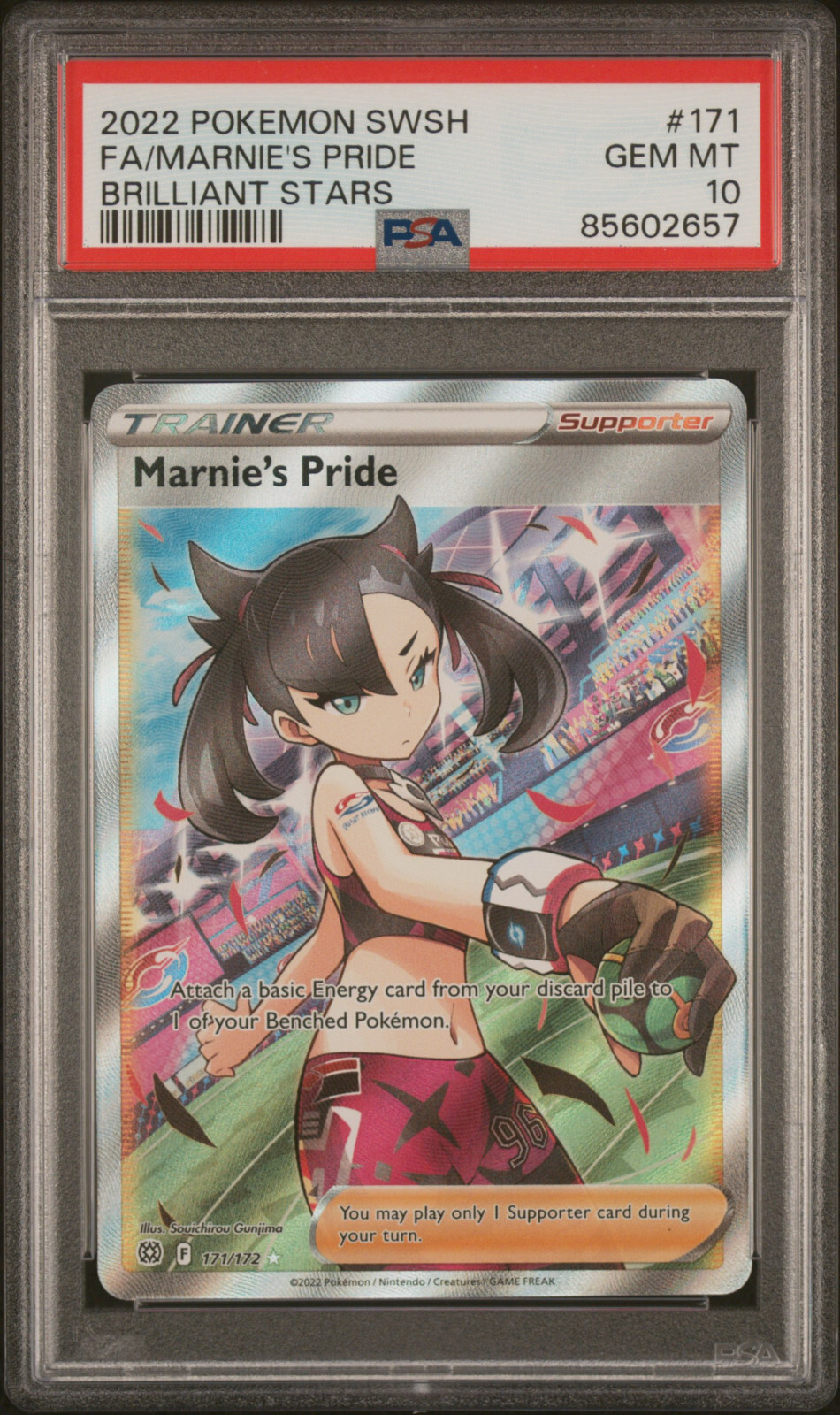 MARNIE FULL ART PSA 10