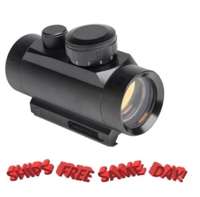 Hatsan Optima 1X30 Red Dot Open Reflex Sight Weaver/ Pic rail