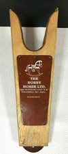 Wood Leather Boot Jack Pull Remover The Hobby Horse Ltd. Columbia Missouri