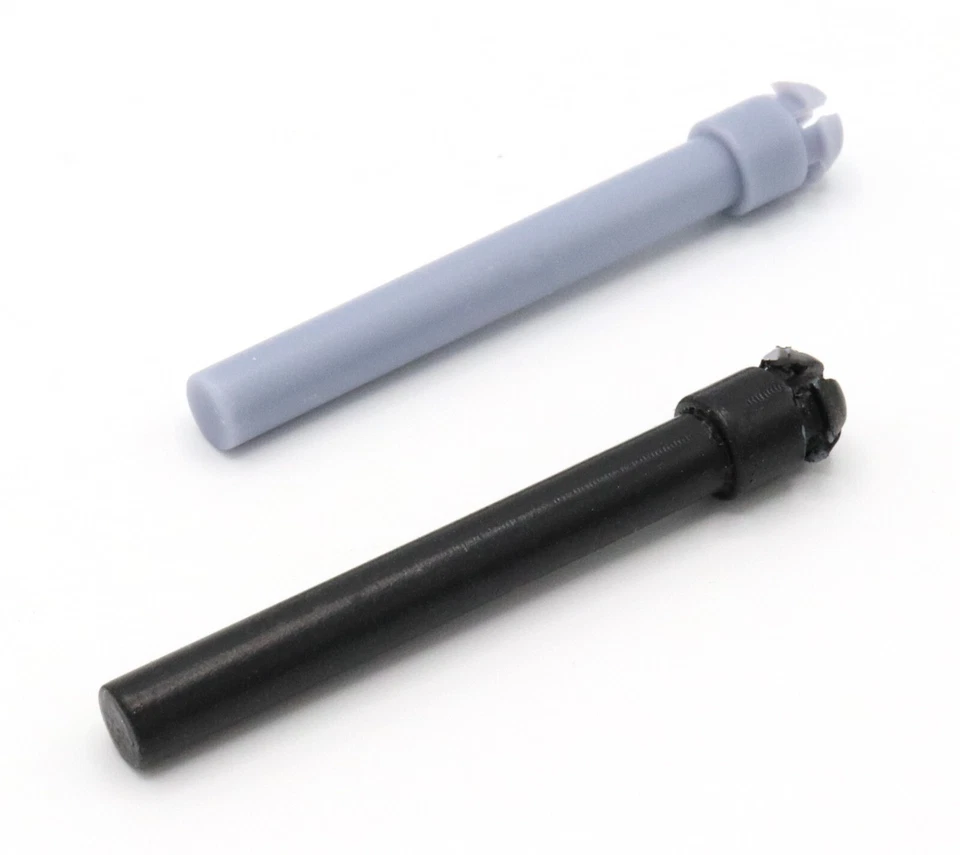 Muffler, Grey – Slik Toys – For Oliver OC-6 Crawler – Circa 1955 – 16th Scale - Image 4 of 4