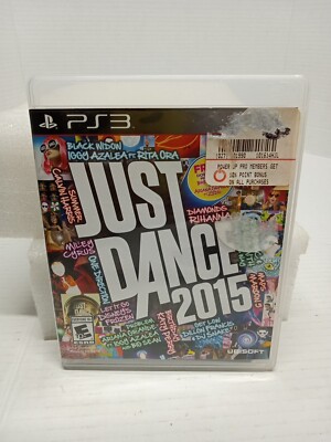 Just Dance 2015 (Sony PlayStation 3, 2014)