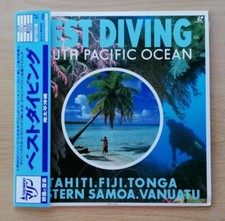 NTSC LASERDISC - Best Diving: South Pacific Ocean - POLH-1040 c/w 2 Inserts