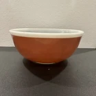 Pyrex Earthtones Americana Chip N Dip Bowl Set [NO BRACKET] Made in USA 401 404