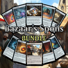 Bazaar's Spoils Bundle (Bazaar of Bagdad & 9 Artifacts) - Custom Proxies