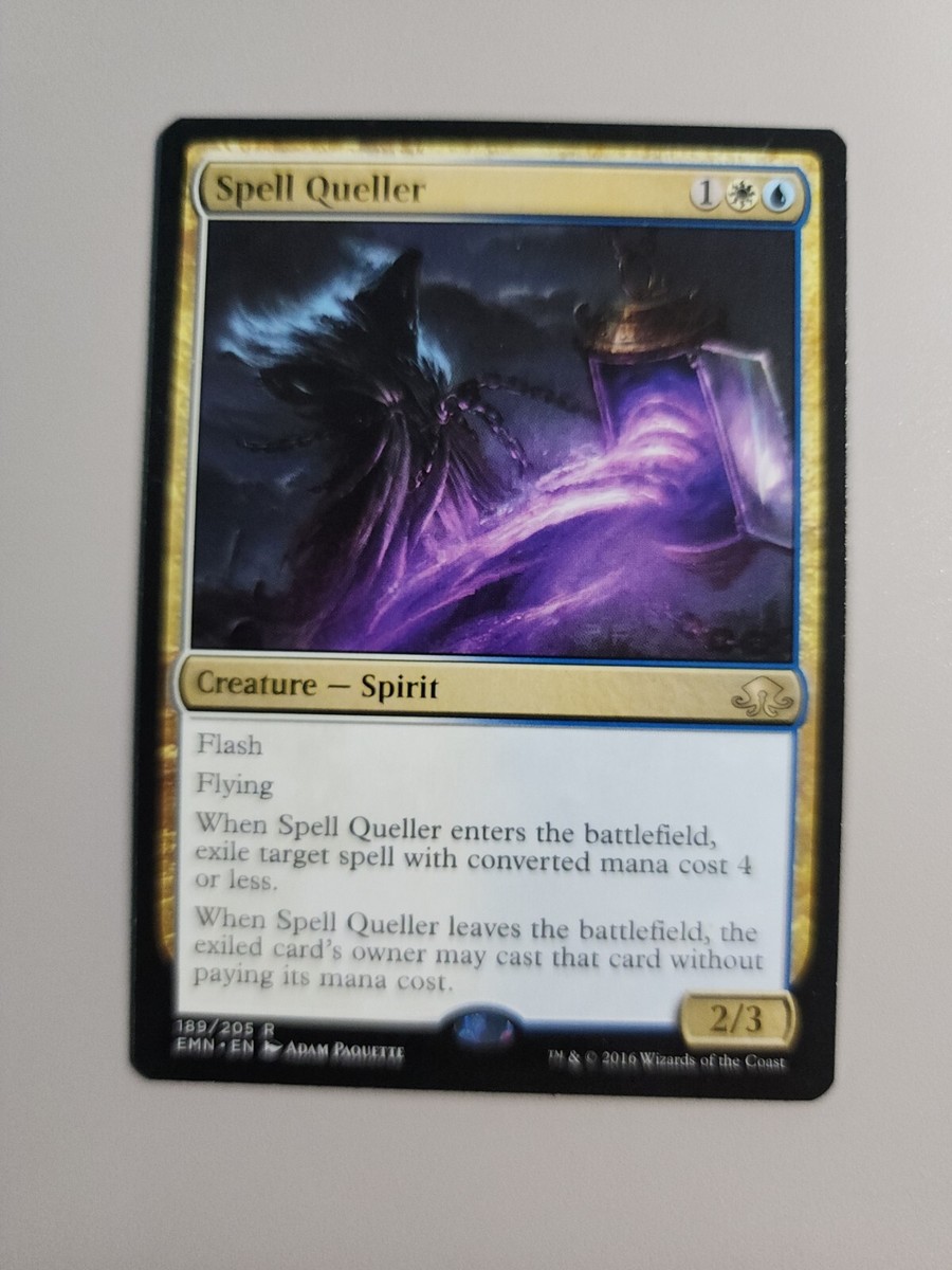 Mtg Eldritch Moon Rare Spell Queller #189