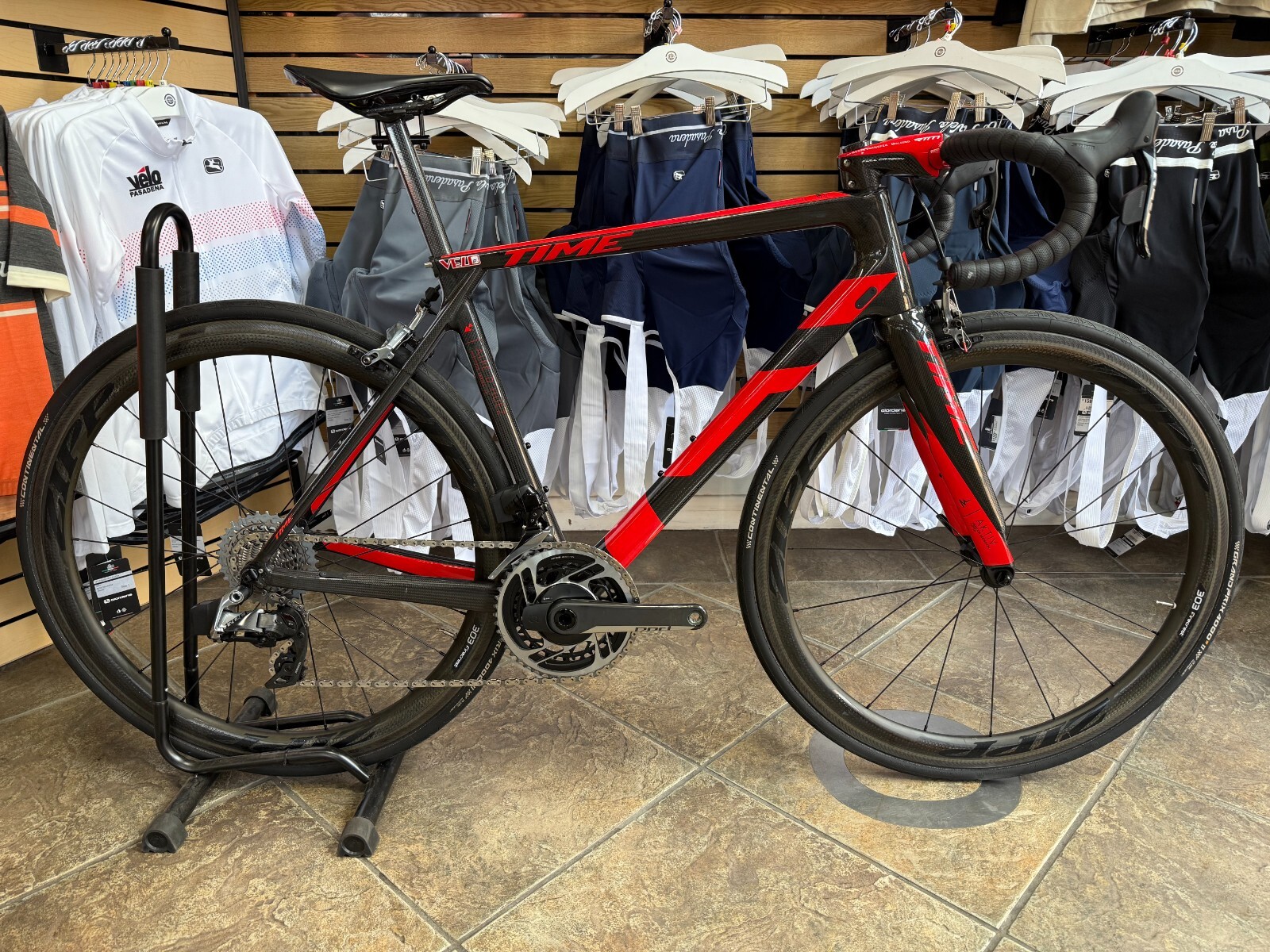 Time Alpe D'huez (SRAM RED 12-SPEED E-TAP) Small