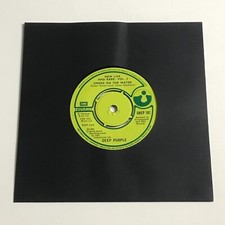 Deep Purple - New Live And Rare Vol.3 7" EP Vinyl Record - SHEP 101  EX/VG+