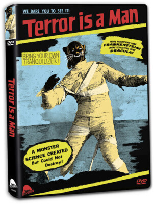 Terror Is a Man [New DVD]