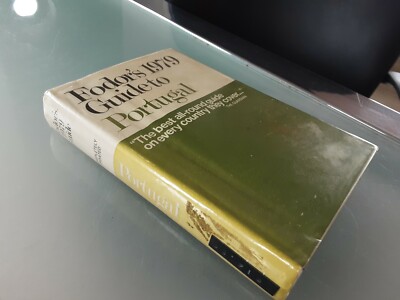 Fodors 1979 Guide to Portugal ex library copy see photos a bit rough!