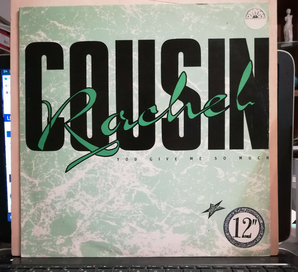 COUSIN RACHEL - YOU GIVE ME SO MUCH Brano in  3 versioni - ep 45 giri - 1988