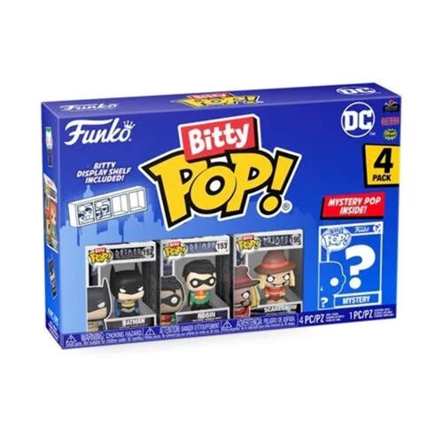 FUNKO BITTY POP! - BATMAN 152 ☆ DC Batman ☆ 4-Pack Sealed