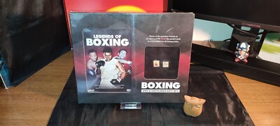 Legends of Boxing Gift Box Set Geschenkidee Zwillinge Boxen Komplett DVD