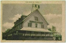 Stone Bridge Inn, Tiverton, Rhode Island 1951
