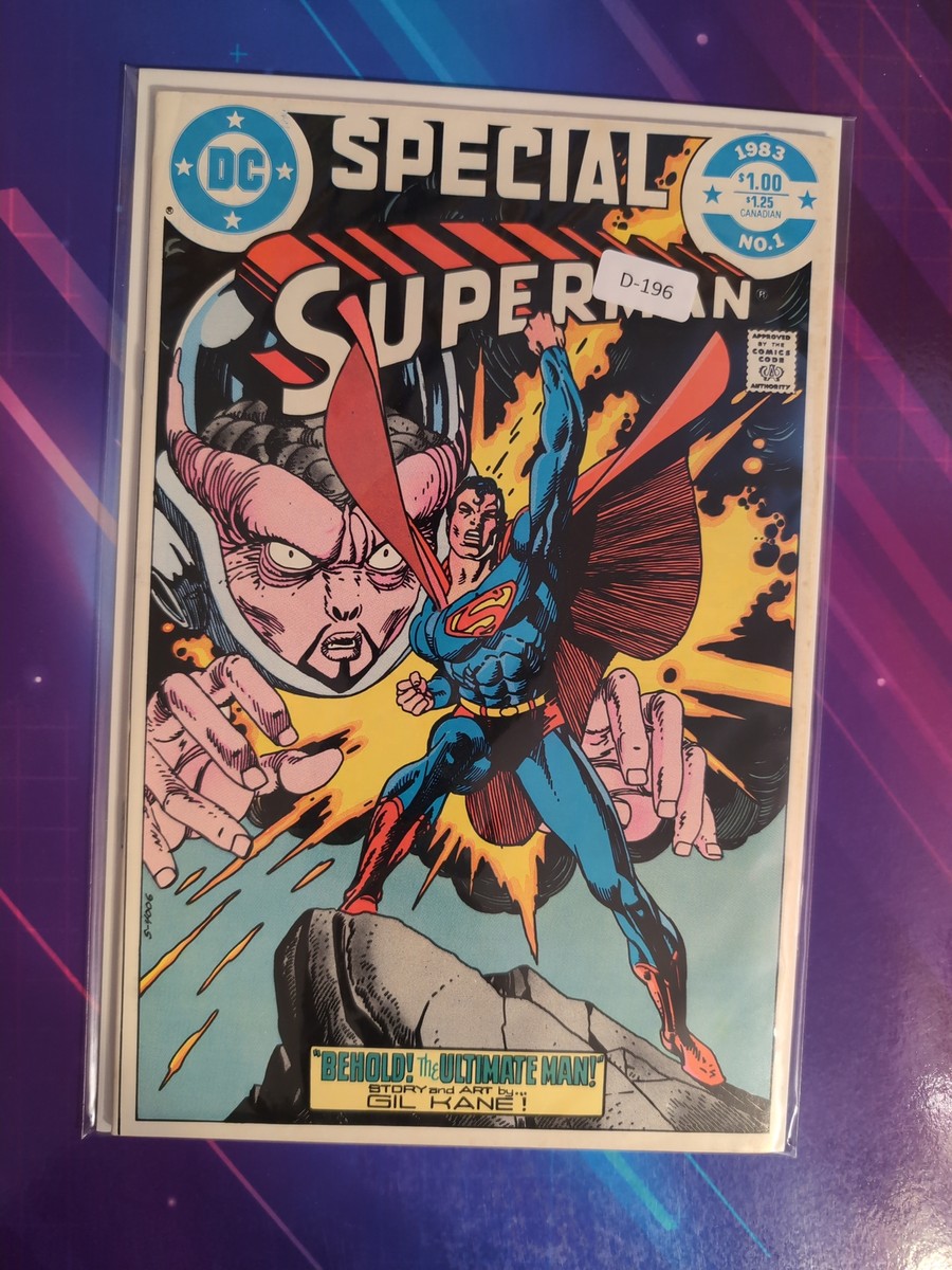SUPERMAN #1 VOL. 1 8.0+ DC SPECIAL BOOK D-196 | eBay