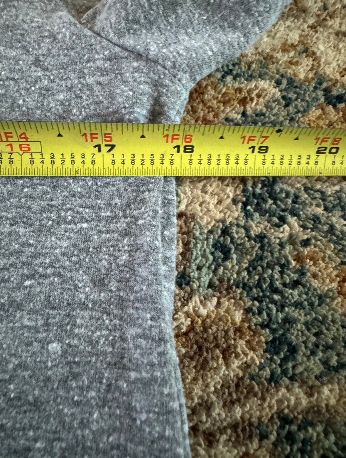 Lularoe Solid Gray Classic Tee Large - image 3