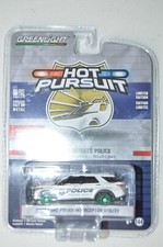 CHASE 2020 Ford Explorer Sterling Heights Michigan Police Car 1:64 Greenlight