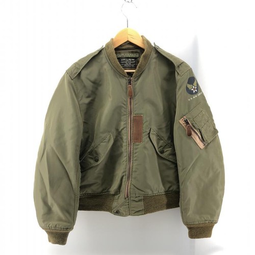 バズリクソンズ×ネクサスセブン L-2 ブラウン 46 美中古 nexusvii BUZZ