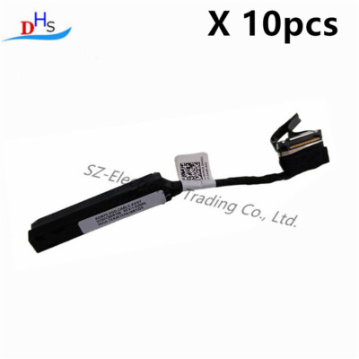 10pcs For Dell Latitude E5470 80RK8 Hard Drive Disk SSD Cable 080RK8 DC02C00B100