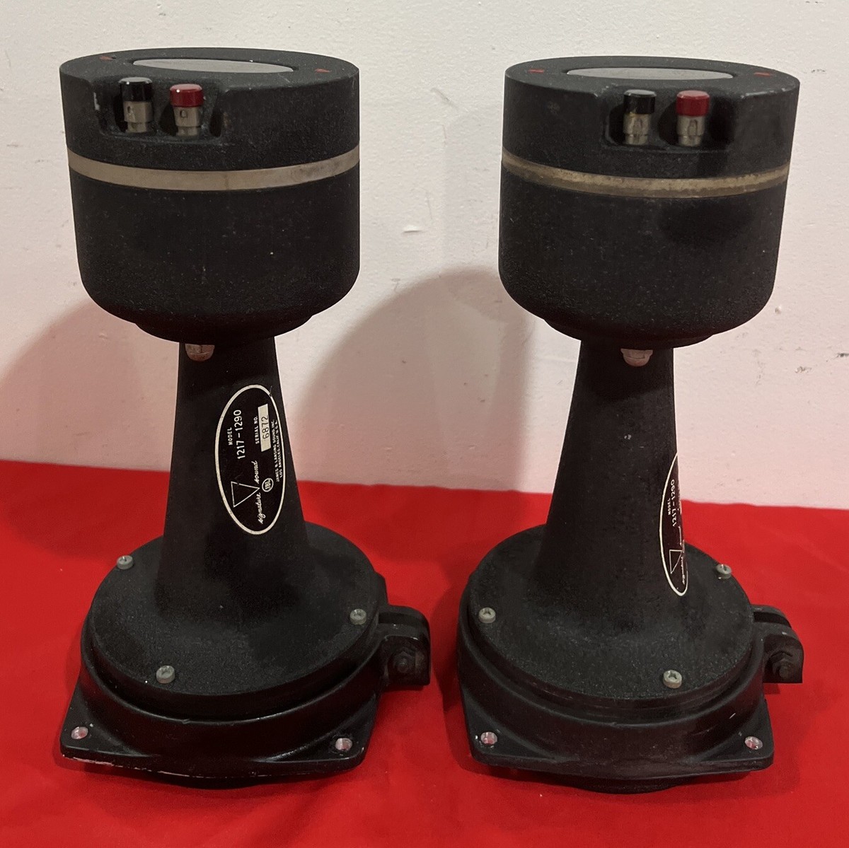 JBL LE175 16 OHM DRIVER WITH JBL 1217-1290 HORN | eBay JBL LE175 16 OHM DRIVER WITH JBL 1217-1290 HORN | eBay