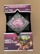 Merge Cube Hold Holograms in Your Hand Virtual Game Toy for IOS Android Tablet