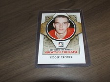 2008-09 ITG Between the Pipes Roger Crozier #78