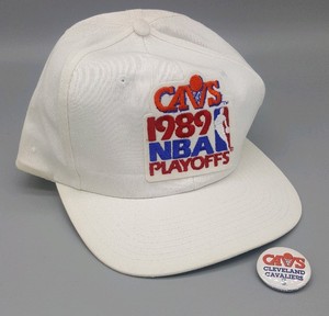 cavs playoff hat