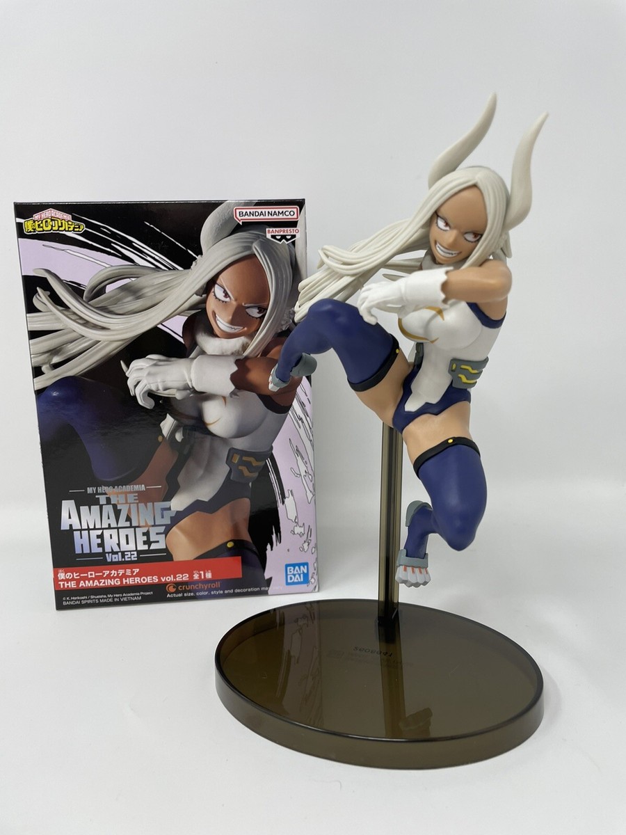 僕のヒーローアカデミア THE AMAZING HEROES MIRKO ミルコ 僕のヒーローアカデミア THE AMAZING HEROES-PLUS-MIRKO｜商品