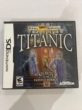 Hidden Mysteries: Titanic - Secrets of the Fateful Voyage (Nintendo DS, 2009)