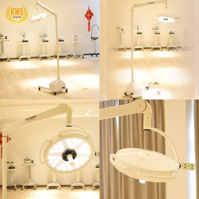 圖片 21 - 108W LED Shadowless Lamp Surgical Medical Exam Cold Light Operation KD-2036L-3 