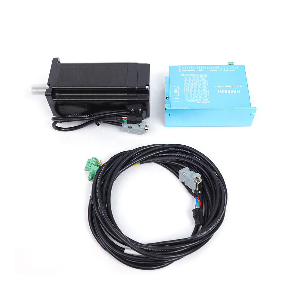 US 12NM 3Axis Closed Loop Stepper Motor Nema34 Drive US 12NM 3Axis Closed Loop Stepper Motor Nema34 Drive