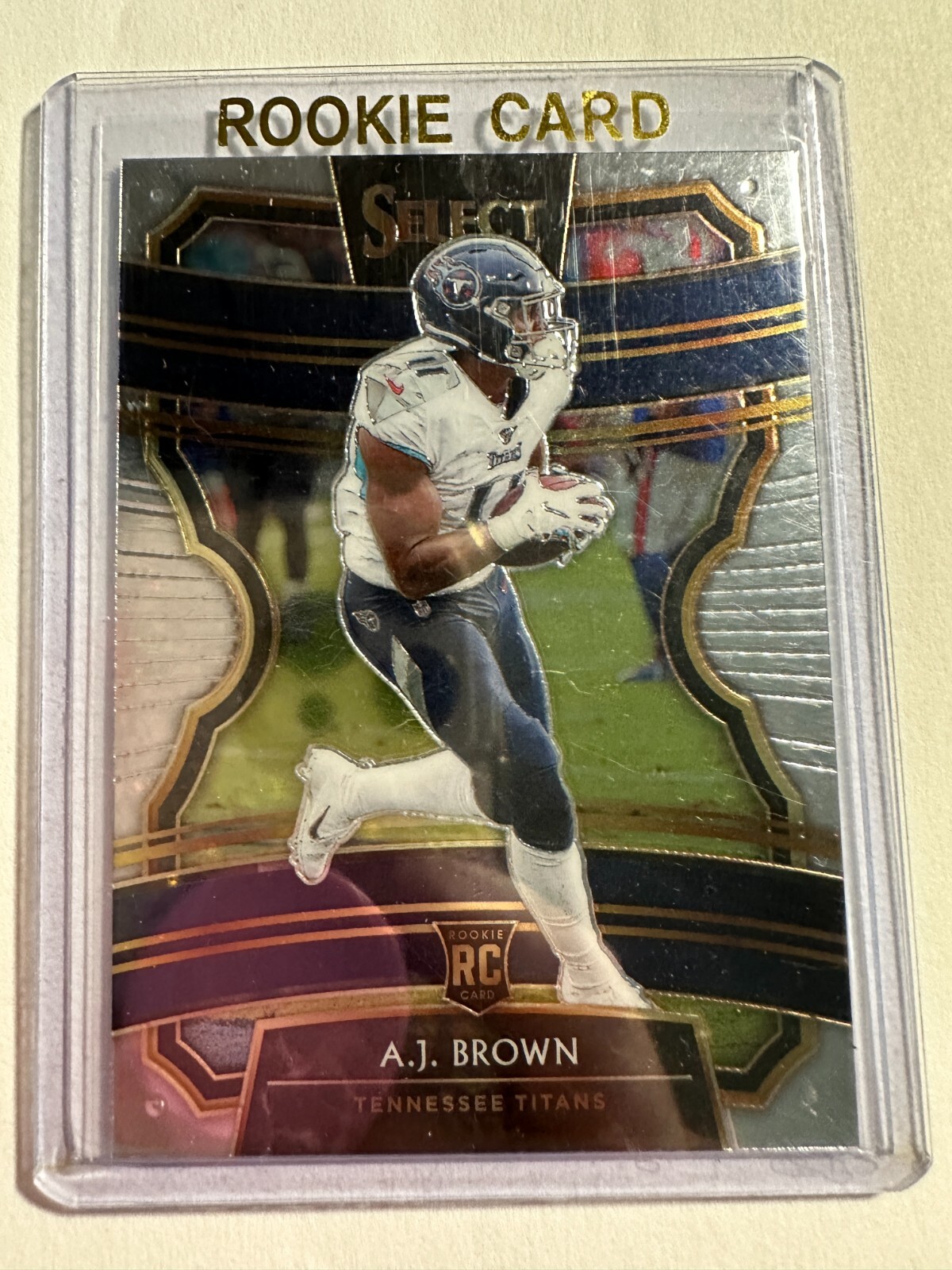 K91,682 - 2019 Select #30 A.J. Brown RC