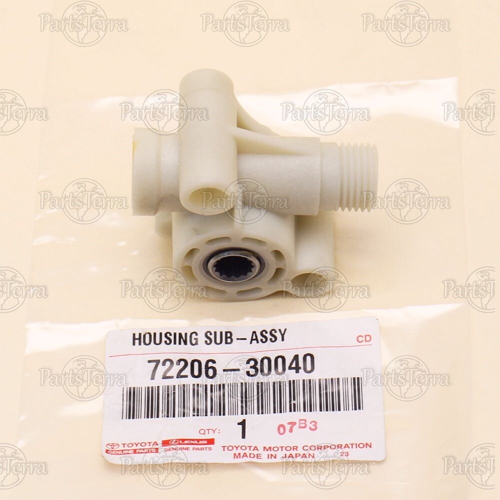 1992-1997 Toyota Land Cruiser Power Seat Housing Sub-Assembly Left