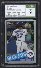 2020 Topps Chrome 1985 Topps #85TC-6 Vladimir Guerrero Jr. CSG 9 Blue Jays