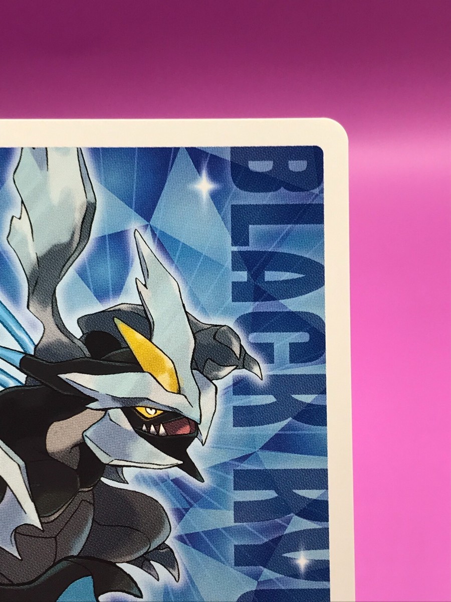 Joker Pokemon Playing Card game Black Japanese Nintendo Very Rare