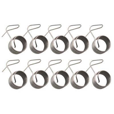 #229-21605 10PCS CHECK TENSION SPRINGS FOR SINGLE NEEDLES JUKI BROTHER