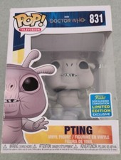 Funko Pop Collectible Figurine No. 831 PTING,  Doctor Who -  NEW