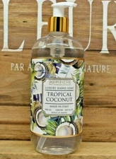 HOPIFICIO Tropical Coconut Luxury Liquid Hand Soap Made in Italy 