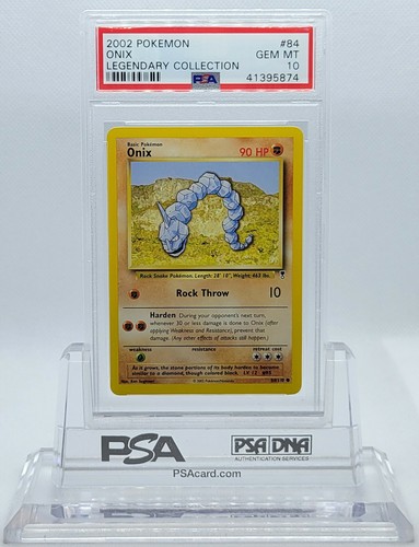 Onix graded PSA 10 for sale on eBay