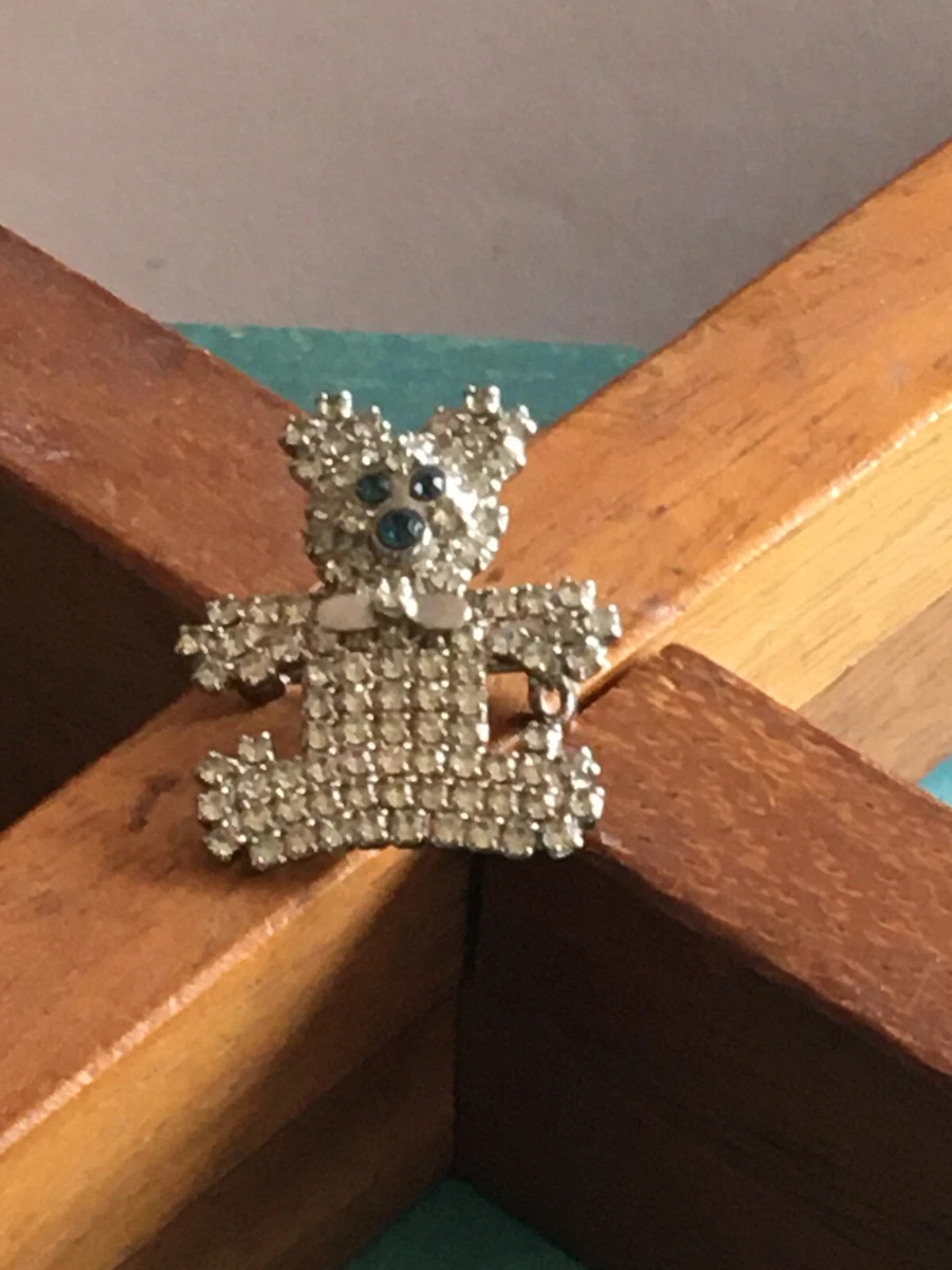 Jolie Broche Style AGATHA - Argentée - Occasion