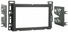 METRA 95-3302 2 Din Kit for 05-07 GM/Chevy/Saturn/Pontiac Holds Din/ISO Din Unit