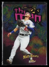 2020 Topps Finest Matt Beaty #FTM-14 1998 Finest The Man